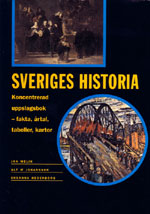 Sveriges historia. Klicka för större bild.