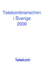 Telekombranschen i Sverige. Klicka för större bild.